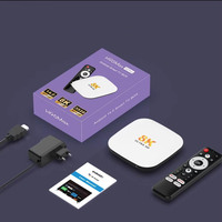 H96 MAX RK3528 IPTV STB 8K Streaming Internet Smarter Ott DDR RAM ROM WiFi6 Potente Premium Android 14 Pro Set Top TV Box