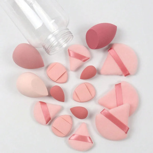 Éponge de maquillage douce en gros sans latex pour l'application du fond de teint et des cosmétiques sur le visage - Product Image 1