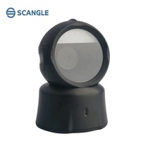 Lector de código de barras de código QR 2D con cable Android/iOS/Windows con luz LED USB para almacén logístico en stock