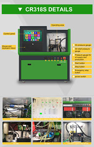 <span class=keywords><strong>Heui</strong></span> Injektor-Prüfstand CR318 Cr318s Common-Rail-Injektor-<span class=keywords><strong>Test</strong></span> C7 C9 3126b <span class=keywords><strong>Test</strong></span>-Codiergerät - Product Image 6