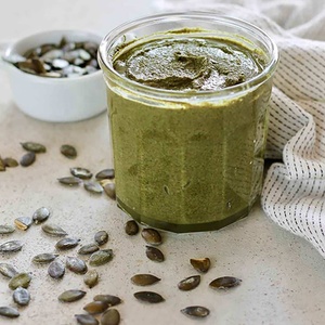 Harga Mentega Biji Labu Murni Organik Vegan Bebas Gluten Bebas Kacang Tanah Richtek No Peanuts untuk Suplemen - Product Image 4