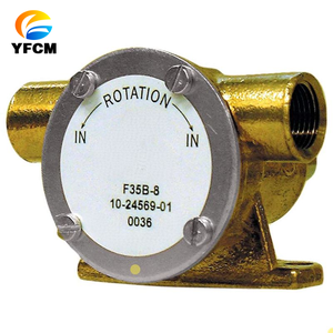 อะไหล่รถขุดสำหรับปั๊มจอห์นสัน 10-24569-01 เวสเทอร์เบค 46120 ปั๊มน้ำดิบบรอนซ์ <span class=keywords><strong>F35B</strong></span>-8 3/8-18 NP - Product Image 1