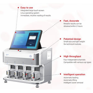Analizador de Coagulación Totalmente Automático Wondfo TLT-101, Coagulómetro para Análisis de Coagulación Totalmente Automatizado - Product Image 6