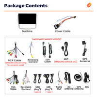 Mekede – autoradio Android 8 + 128g, DSP, GPS, BT, écran IPS, lecteur DVD pour voiture Zotye Z300 2012-2016