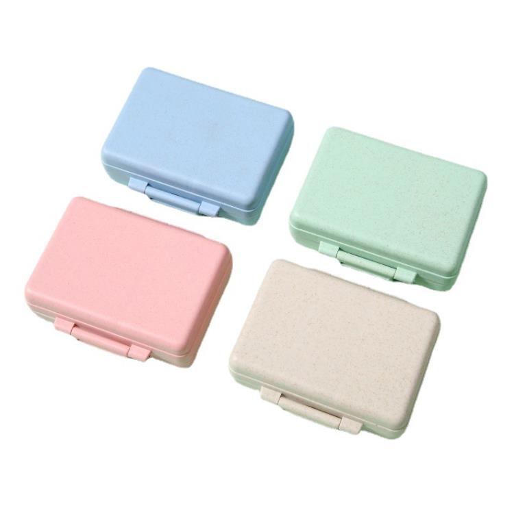 9 отделений, переносной влагостойкий контейнер для таблеток