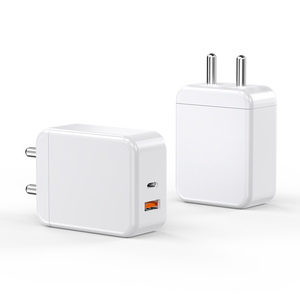 Chargeurs USB C rapides 30W avec affichage, <span class=keywords><strong>chargeur</strong></span> USB C mobile type C pour téléphone Apple, adaptateur de charge pour téléphone avec arrêt automatique - Product Image 4
