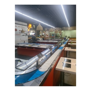 Yemek endüstrisinde kullanılan suşi konveyör bant sistemi konveyör bant suşi suşi - Product Image 4