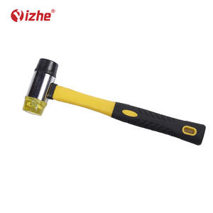 <span class=keywords><strong>Maillet</strong></span> d'installation du <span class=keywords><strong>caoutchouc</strong></span> marteau, marteau souple à Double face avec manche en fibre <span class=keywords><strong>de</strong></span> verre, 40mm - Product Image 1