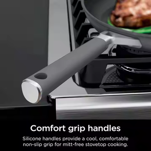 Poêle à frire antiadhésive en <span class=keywords><strong>aluminium</strong></span> de haute qualité Casseroles Casseroles Casseroles et casseroles Forgées Batterie de cuisine 10 pièces - Product Image 5