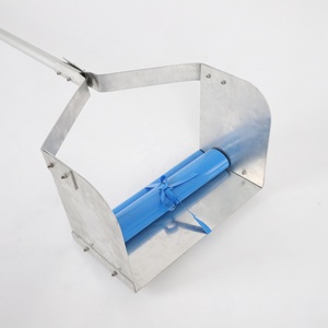 Râteau à <span class=keywords><strong>neige</strong></span> télescopique en aluminium de 6,2 m, pelle à <span class=keywords><strong>neige</strong></span> à 4 sections extensibles pour le déneigement des toits de maison, vente en gros - Product Image 4