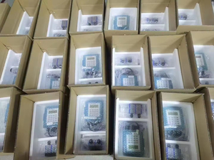 액체 고속 응답 고정밀 출력을 위한 최고의 핫 세일 간편한 설치 디지털 클램프 온 초음파 유량계 - Product Image 3