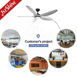 Ventilatore da <span class=keywords><strong>Soffitto</strong></span> Silenzioso Smart Home 1stshine con Luce LED, Efficiente, Affidabile, di Qualità Premium, Vendita all'Ingrosso - Product Image 5