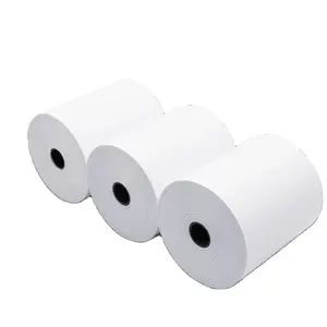 Termol Papel Ecografico E Impresora Thermal Printer Paper Pos Receipt 80mm 3inch Roll