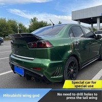 Aile arrière de remplacement pour Mitsubishi Lancer Evolution - Aile arrière sans perçage - Rocket Rabbit Auto Mod