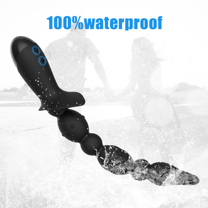 Juguete Sexual, Entrenador Anal con Vibración, Tapón Anal para Entrenamiento, para Hombres, Mujeres <span class=keywords><strong>y</strong></span> Parejas, Juguetes Sexuales, Estimulador Anal de Clítoris <span class=keywords><strong>y</strong></span> Punto <span class=keywords><strong>G</strong></span> - Product Image 4