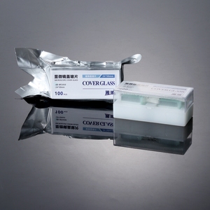 Forniture per laboratorio coperchio in vetro per vetro di copertura per microscopio - Product Image 4