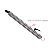 Jambes de Support mural réglables en alliage d'aluminium, Kit de Rv, pied de Table avec pied de Support pivotants, pour caravane, 6 pièces