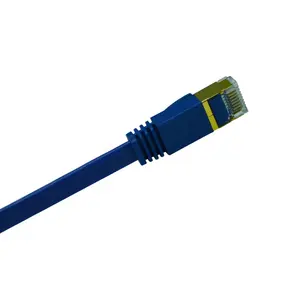 CAT7 Patch Câble RJ45 Blindé SSTP Réseau LAN Cordon pour Switch/Routeur/Modem/Panneau De Brassage Câble Ethernet