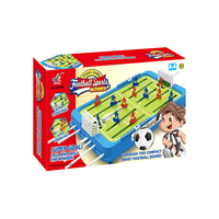 Jeu de football de table à manivelle grand jeu de société de football de table jouets ensemble de jeu de football de bureau à vendre