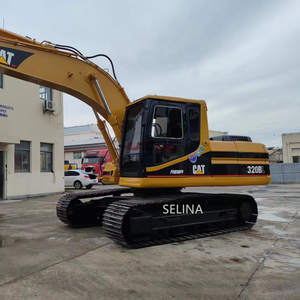 Excavadora Usada Caterpillar 320bl en Venta, Máquina Hidráulica de Buena Calidad y Alta Rentabilidad, Excavadora CAT330B en Shanghái - Product Image 1