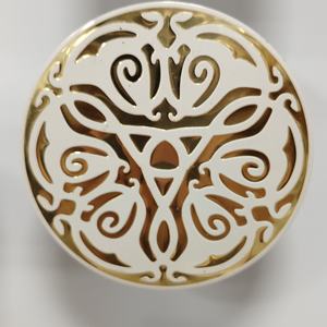 Customized Transparent 3D Nickel Electroforming Logo Transfer <b>Waterproof</b> Scratch off Craft Label Sticker - Product Image 1