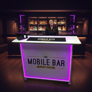 Barra de <span class=keywords><strong>Bar</strong></span> Móvil de Aluminio en Fábrica de Guangzhou, Barra Portátil con Ruedas, Barra para el Hogar, Barra para Cafetería - Product Image 1