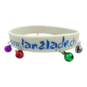 Pulsera de Silicona <span class=keywords><strong>con</strong></span> Campana para <span class=keywords><strong>Zumba</strong></span>, Pulsera de Silicona Personalizada para <span class=keywords><strong>Zumba</strong></span>, Venta al por Mayor - Product Image 2