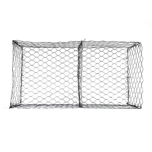 Gabion en acier inoxydable résistant aux chocs et à la corrosion pour la protection des jetées de pont Coupe hexagonale Courants de rivière inclus - Product Image 5