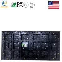Módulo LED P1.2 a Todo Color para Interiores, 320x160mm, Servicio Frontal, Panel de Paso Ultrafino, Video Wall, Animación Comercial, Gráficos