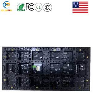P1.2 Indoor LED Display Module 320x160mm, Front Service Ultra-Fine Pitch Paneel voor 4K Videowall & Commerciële Digitale Signage - Product Image 1