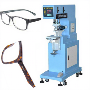 单色密封墨杯太阳镜印花机/眼镜印花机/太阳镜臂腿式移印机 - Product Image 1