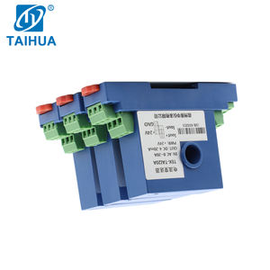 Pemancar arus DC 22mm, 4-20ma 0-10v 0-5v 1-5v 0-100A/200A/400A AC pemancar transduser arus RS485 - Product Image 6