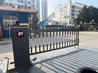 Système de stationnement automobile chinois avec reconnaissance de plaque d'immatriculation, barrière de sécurité, barrière automatique de parking