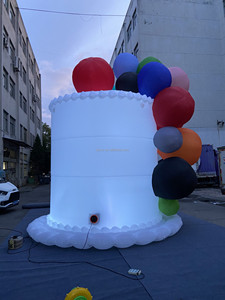 Los Modelos de Pasteles Inflables se Utilizan para Fiestas de Cumpleaños, Celebraciones de Aniversarios, Días Festivos y Fines Publicitarios. - Product Image 6