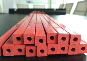 高品质切割棒用于各种断头台16 * 1195毫米红色PVC - Product Image 2