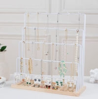Présentoirs de boucles d'oreilles pour la vente, présentoir de bagues et de colliers, présentoir de bijoux pour la vente de cartes de boucles d'oreilles
