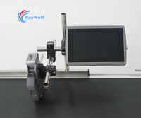 Nueva Impresora de Inyección de Tinta Térmica RW-180SME de 7 Pulgadas, Cabezal de 600dpi, Impresora Automática de Tarjetas, Tinta de Secado Rápido/Wi-Fi, Código QR, Fecha de Caducidad, Flex Egg