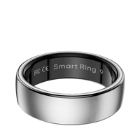 Anillo inteligente con medición de temperatura, frecuencia cardíaca, oxígeno en sangre, monitorización del sueño, registro de pasos y ejercicio R10