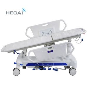 Transfer pasien multifungsi, perenggang transportasi troli Transfer pasien Abs Rumah Sakit <span class=keywords><strong>Manual</strong></span> hidrolik rumah sakit - Product Image 3