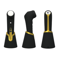 Appareil de beauté multifonction 5-en-1 portable de luxe rechargeable par USB en plastique