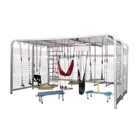 Système de suspension et de rail supérieur JINYU JYE-SET-1 pour la rééducation et l'entraînement de la marche et de l'équilibre neuro-moteur - Utilisation à domicile, en clinique et à l'hôpital
