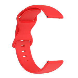 Correa de reloj inteligente de goma de silicona de 20mm de alta calidad para <span class=keywords><strong>Samsung</strong></span> para Galaxy Watch <span class=keywords><strong>4</strong></span> 3 Classic <span class=keywords><strong>Active</strong></span> 2 hebilla de mariposa - Product Image 3