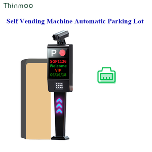Thinmoo kim loại xe LPR hệ thống đỗ xe tấm công nhận kiểm soát truy cập tấm giấy phép công nhận máy ảnh hệ thống quản lý bãi đậu xe - Product Image 2