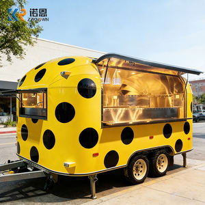 Remorque alimentaire en aluminium de qualité marine, résistante à la corrosion, cuisine mobile, homologuée DOT CE VIN, remorque de concession, chariot résistant à l'eau salée - Product Image 5