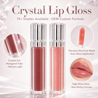 Gloss à lèvres végétalien brillant personnalisable avec logo, maquillage longue tenue hydratant, rouge à lèvres mat, gloss, baume à lèvres, plusieurs couleurs