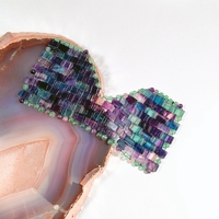 Masque en pierre de quartz rose améthyste jade pas cher en gros Masque pour les yeux en cristal Masque facial en fluorite personnalisé Outil de massage rafraîchissant pour la peau