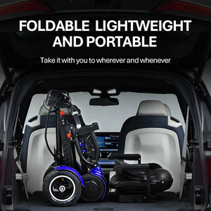 Patinete Eléctrico Plegable Ligero con Batería de Litio Extraíble, Sensor Digital Electrónico, Motor de 500W, Alta Velocidad y Largo Alcance - Product Image 6