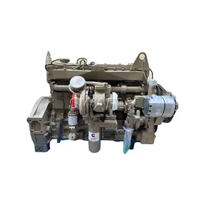 Untuk Cummins QSM11 bagian mesin konstruksi mesin Diesel Assy QSM11 Motor mesin