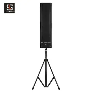 professional speaker NXL-44AS 2-Way 10-Inch Active Line Array Column Speaker Big Power 1800W Wooden power amplifier