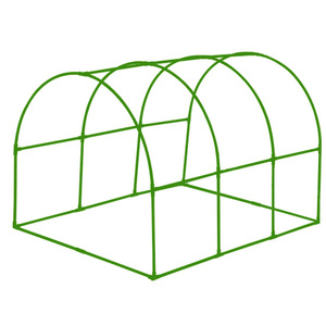 Cobertizo de Jardín <span class=keywords><strong>Mini</strong></span> Personalizable con Cubierta de Malla de PVC Transparente, Toldo de Invierno y Verano, Fácil Montaje para Plantas de Jardín - Product Image 1